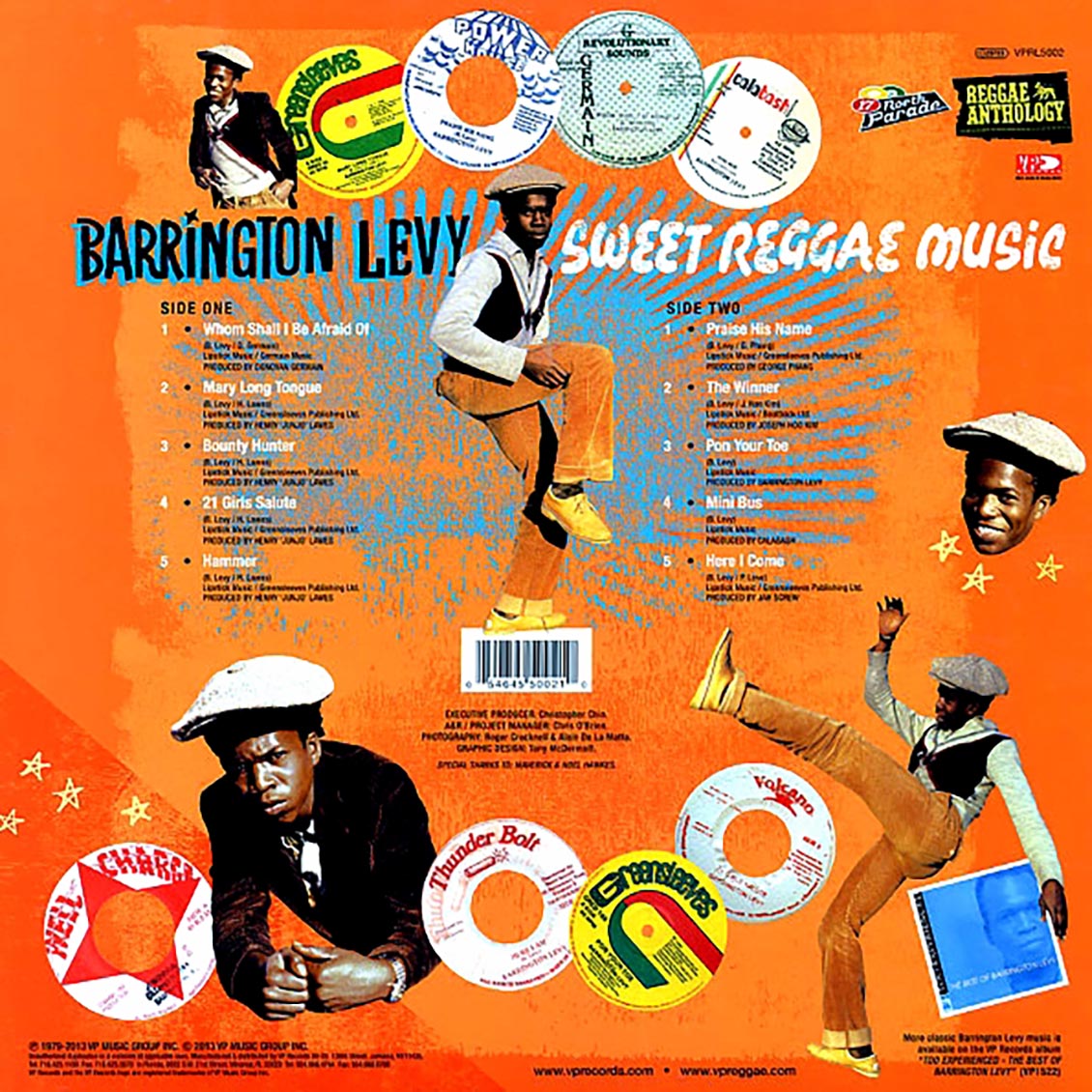 Barrington Levy - Reggae Anthology: Sweet Reggae Music