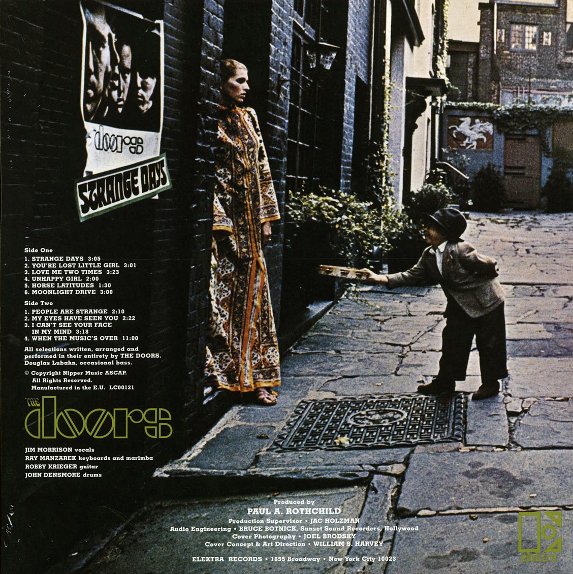The Doors - Strange Days (180g)