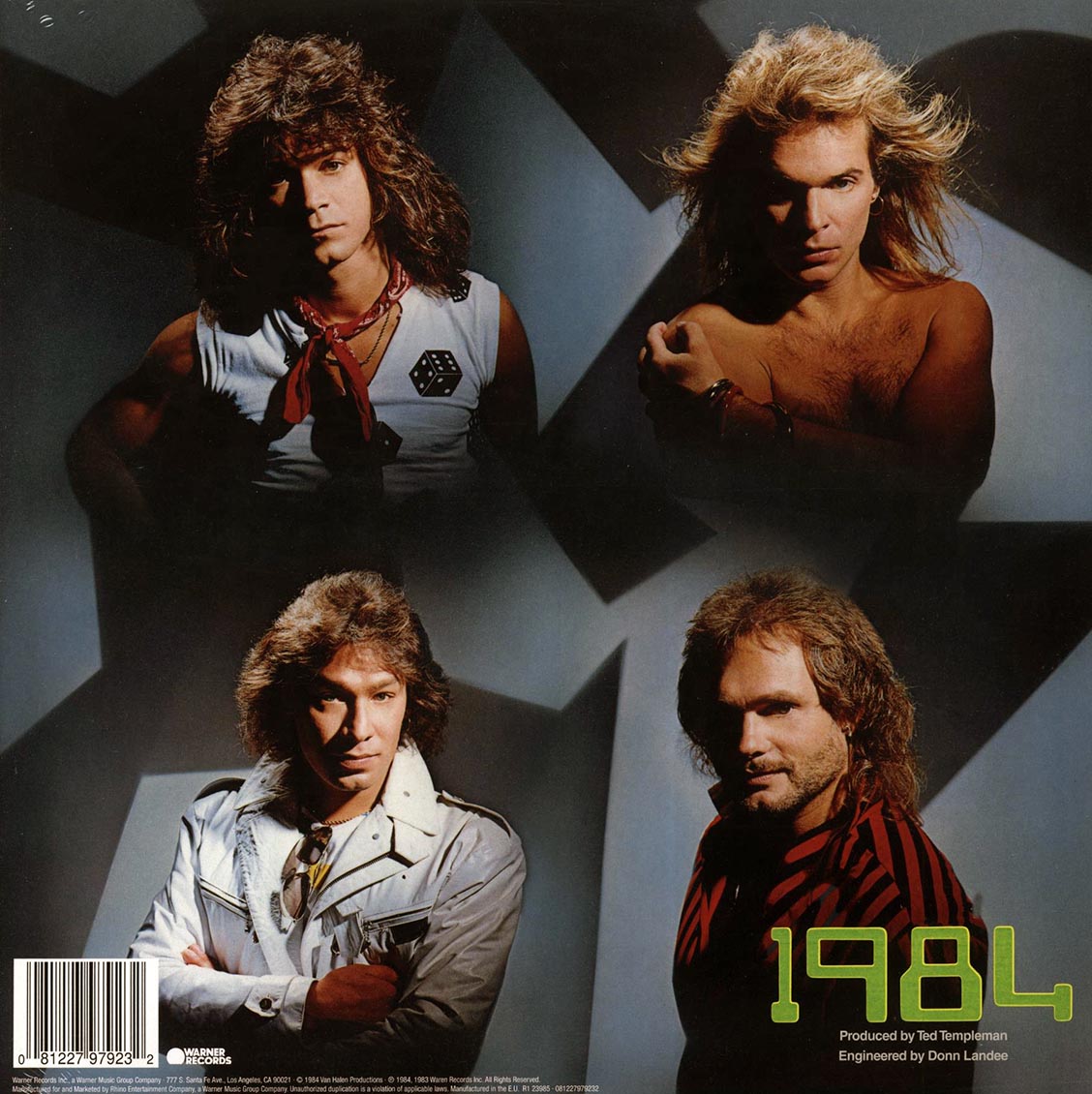 Van Halen - 1984 (180g)