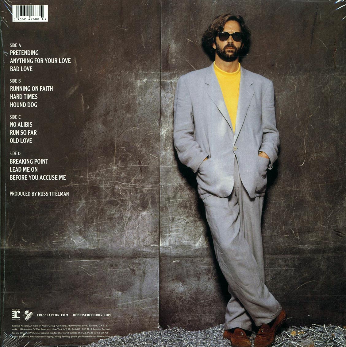 Eric Clapton - Journeyman (2xLP) (180g)