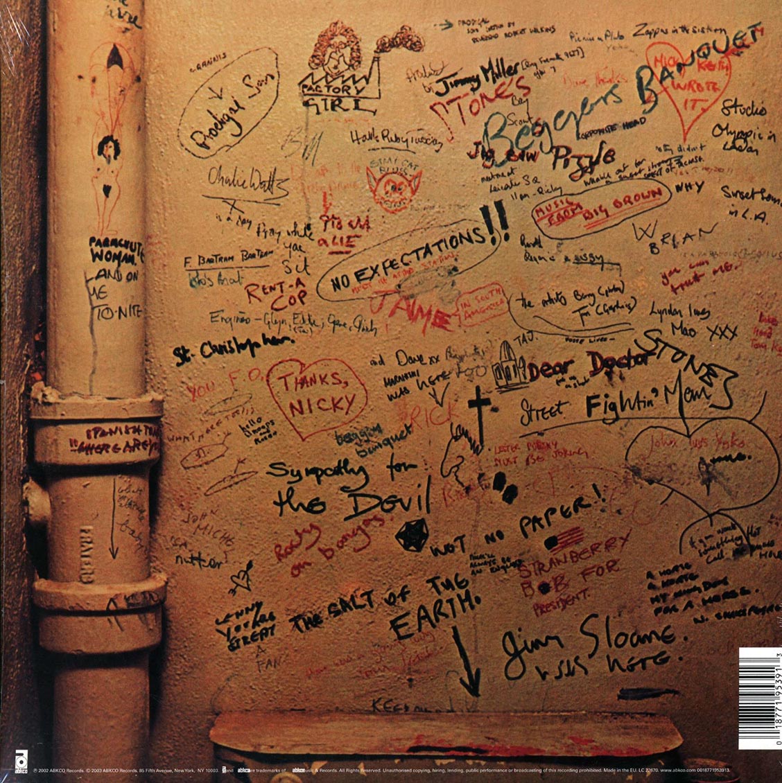 The Rolling Stones - Beggars Banquet