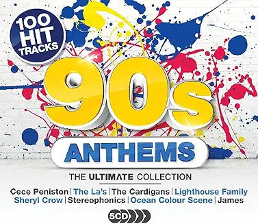 90s Anthems product cover