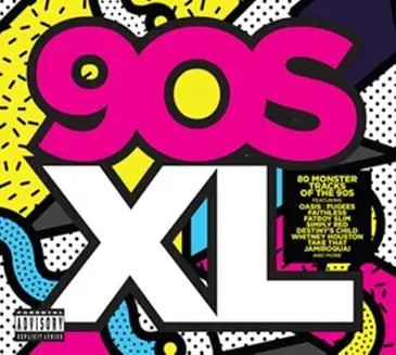 90s XL / Various product cover