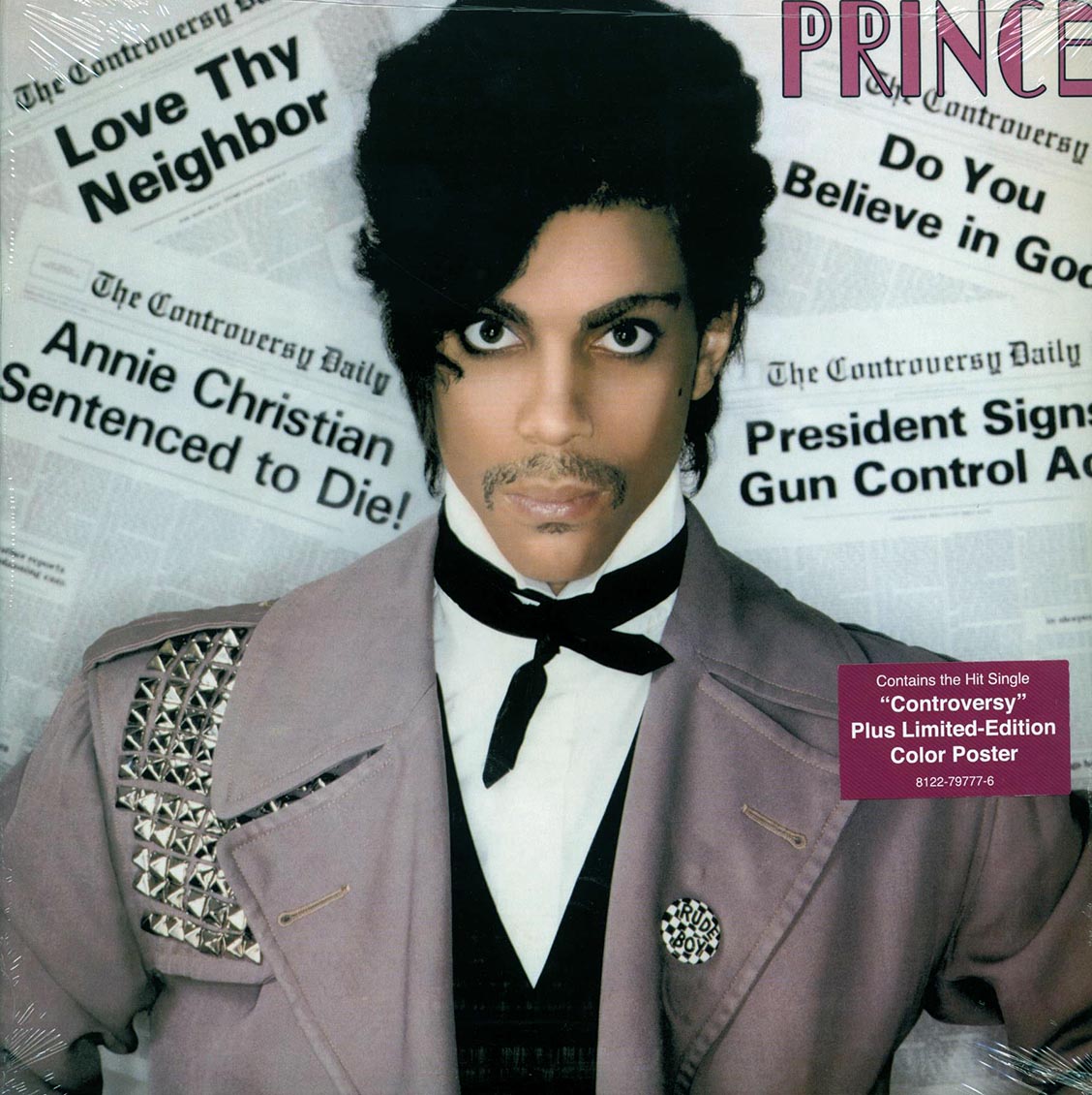 Prince - Controversy (180g)