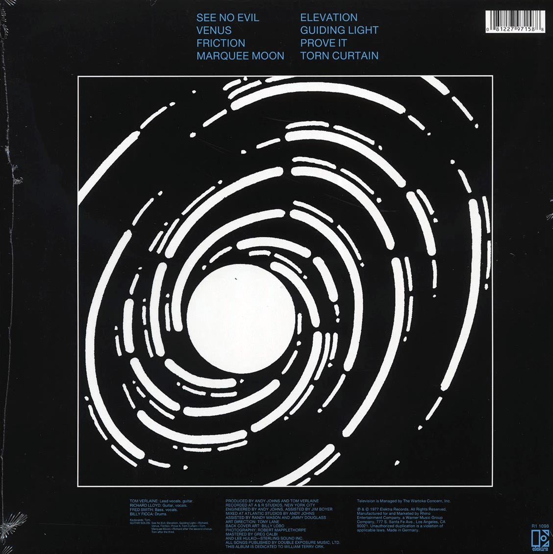 Television - Marquee Moon (180g)