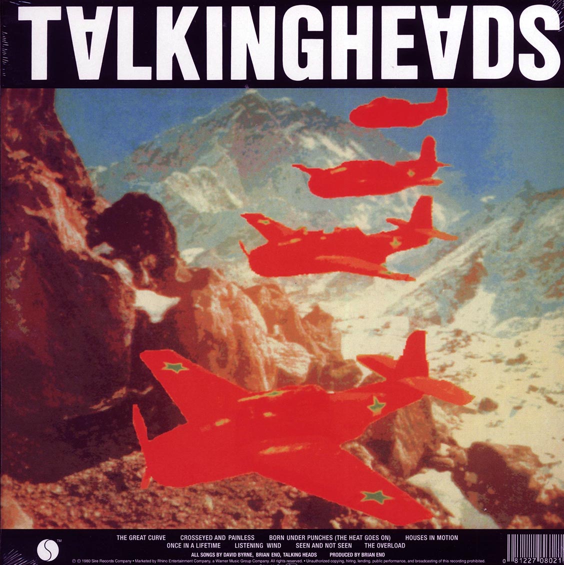 Talking Heads - Remain In Light (180g)