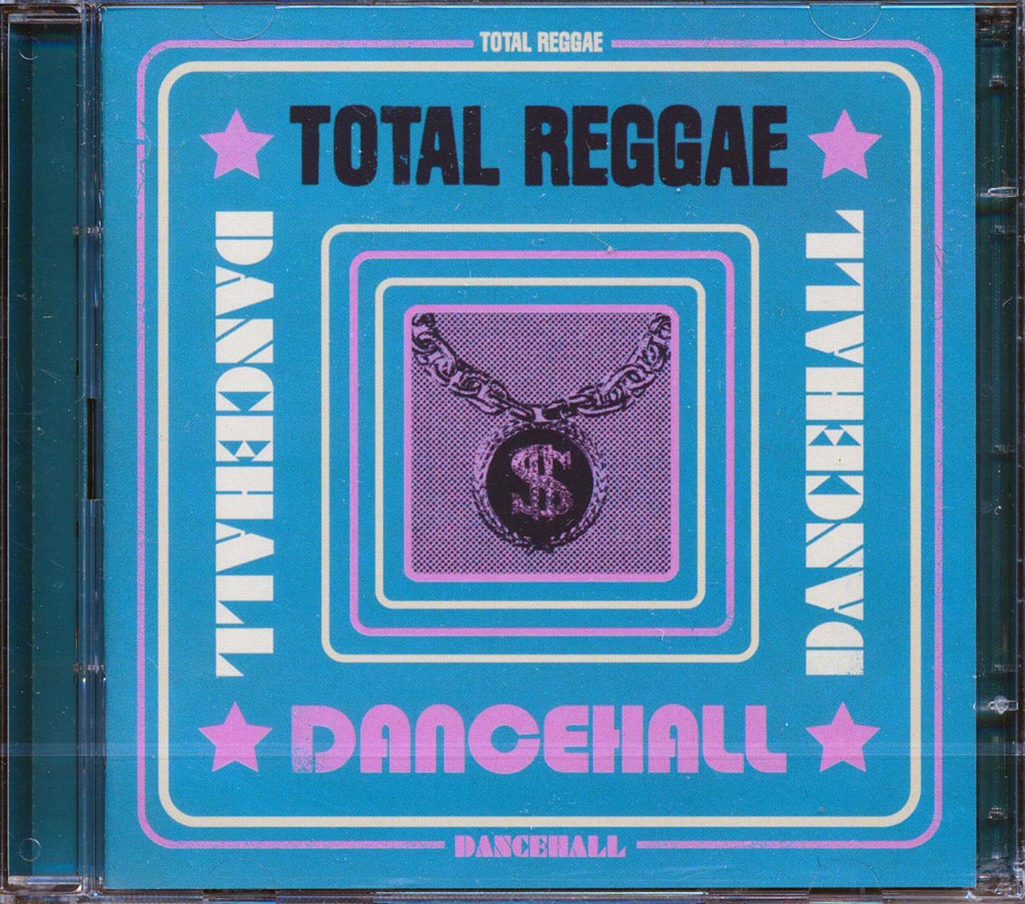 Tenor Saw, Nitty Gritty, Conroy Smith, Etc. - Total Reggae: Dancehall (40 tracks) (2xCD)