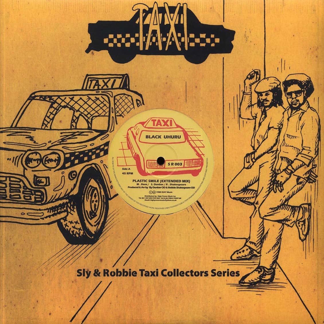 Black Uhuru - Plastic Smile (Extended Mix)  /  Black Uhuru - Plastic Smile (Dub Wise); Black Uhuru - Plastic Smile (Raw Dub)
