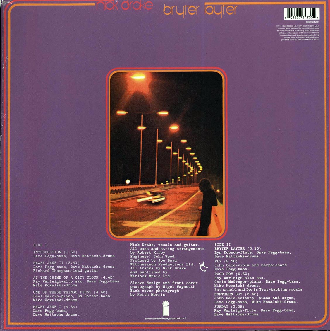 Nick Drake - Bryter Layter (incl. mp3) (180g)