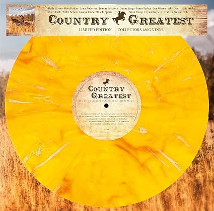 Various Artists Country Greatest: Big Hits and Superstars of Country Music (Vinyl Record)