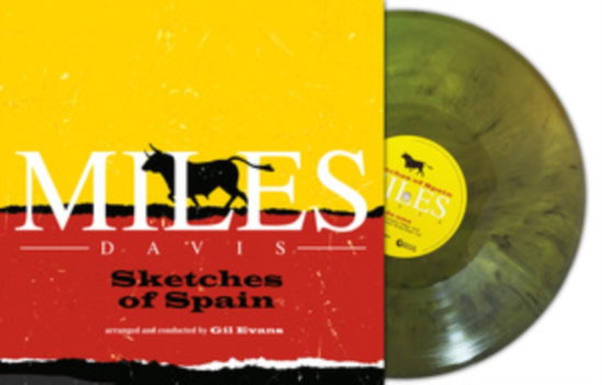 DAVIS,MILES - SKETCHES OF SPAIN (YELLOW MARBLE VINYL)