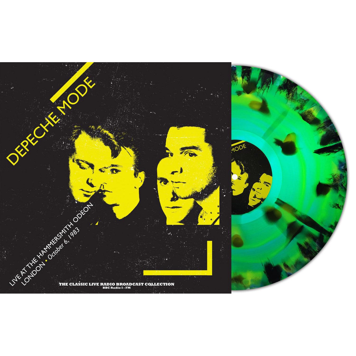 Depeche Mode – Live At Hammersmith Odeon, London 1983 (Lagoon Vinyl)