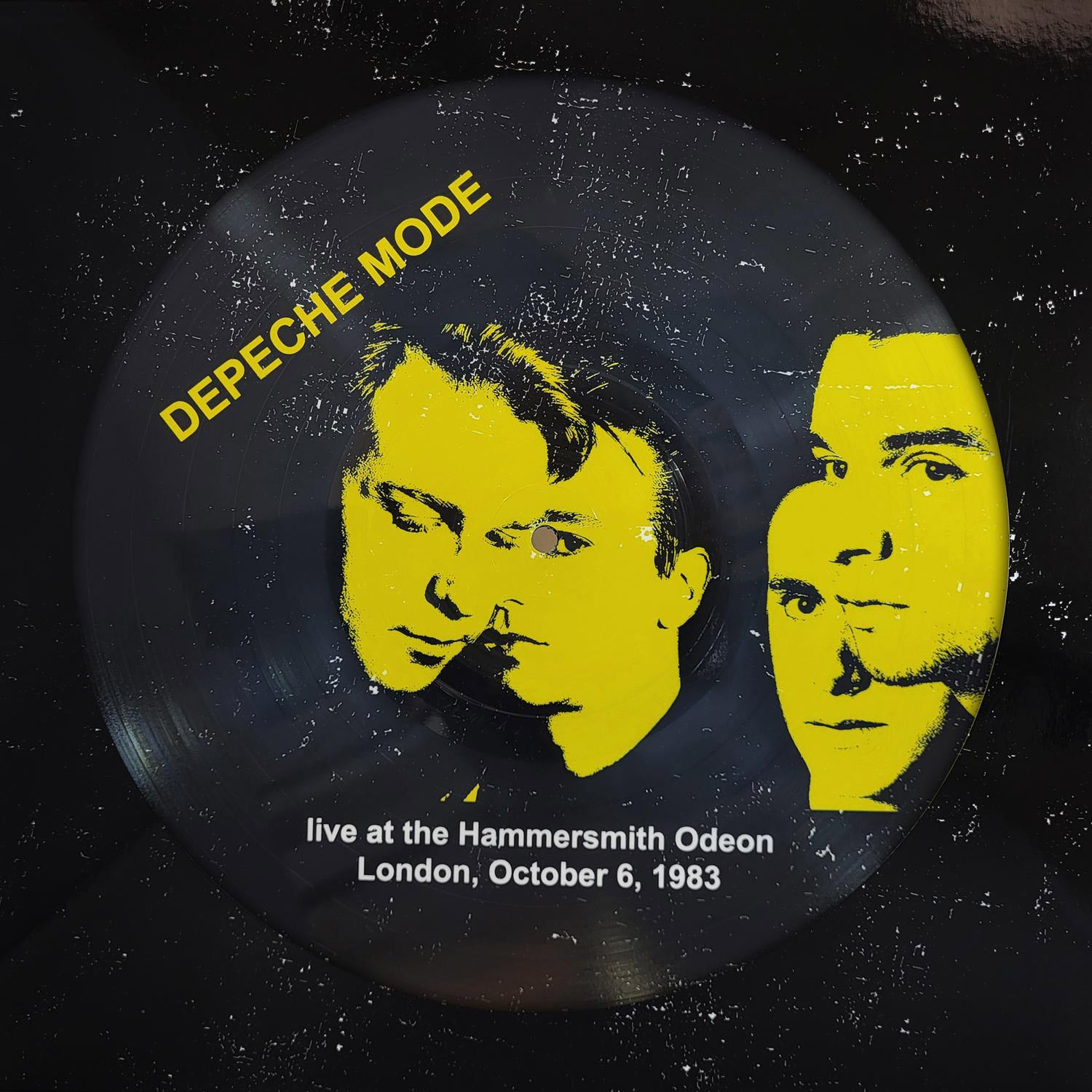Depeche Mode – Live At Hammersmith Odeon, London 1983 (Picture Disk Vinyl)