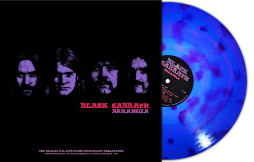 BLACK SABBATH - PARANOIA - BBC SUNDAY SHOW. LONDON 1970 (LAGOON VINYL)