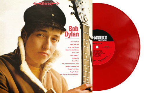DYLAN,BOB - BOB DYLAN (RED VINYL)