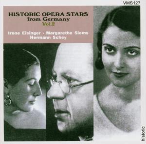 VARIOUS ARTISTS - HISTORIC OPERA STARS VOL.