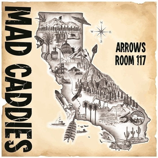 MAD CADDIES - ARROWS ROOM 117