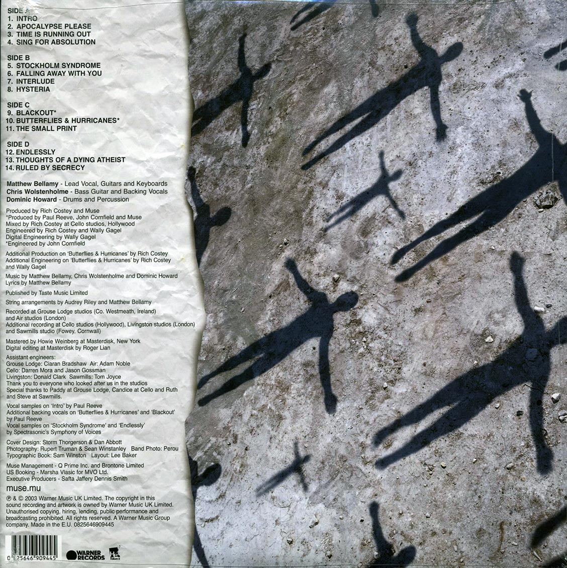 Muse - Absolution (2xLP) (180g)