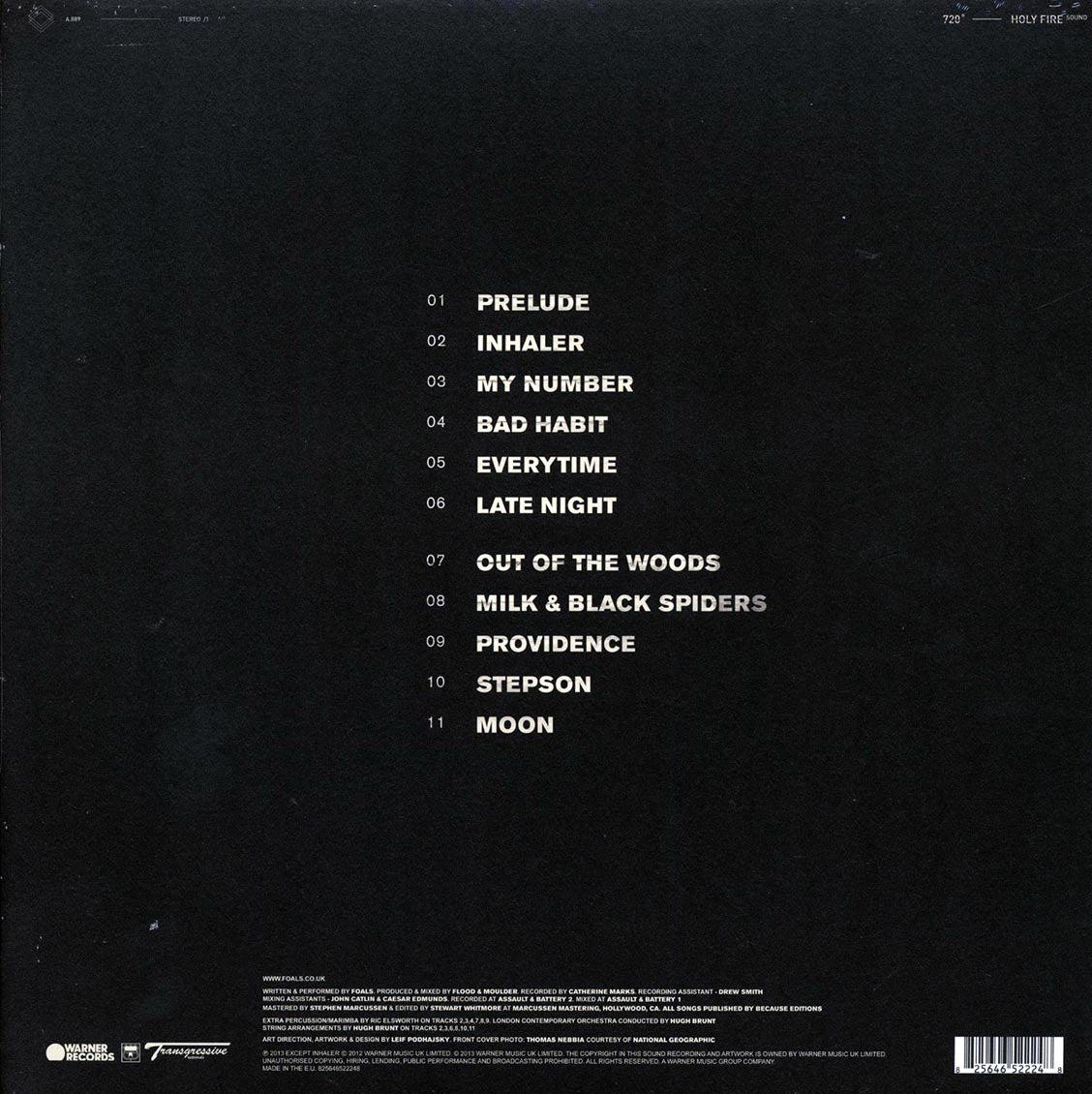 Foals - Holy Fire (incl. mp3)