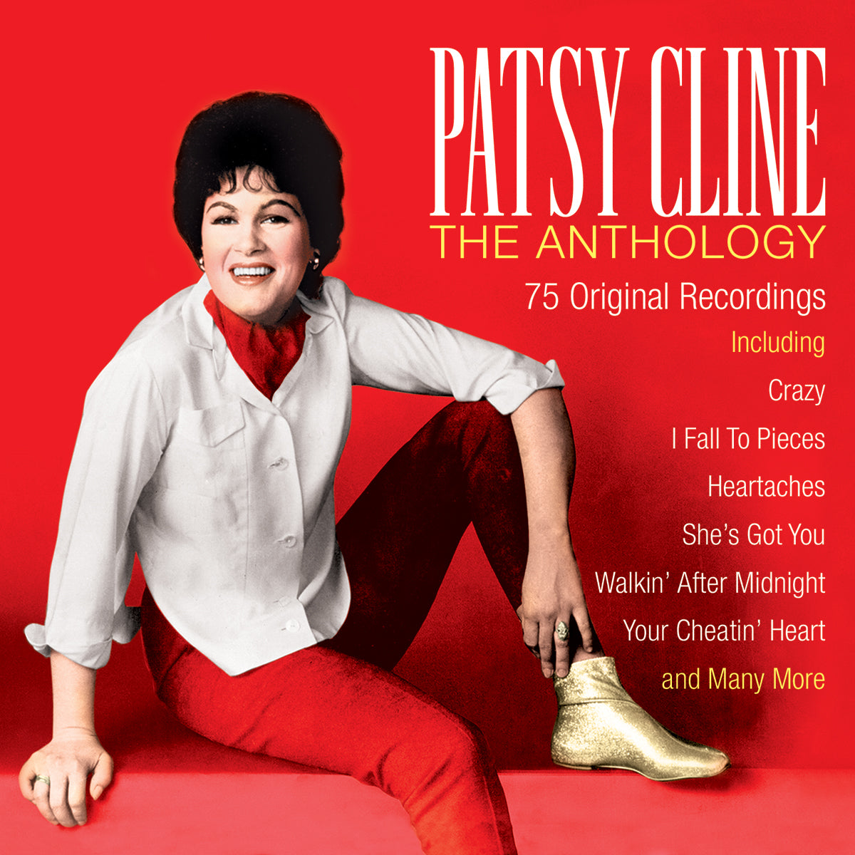 Patsy Cline The Anthology (CD)