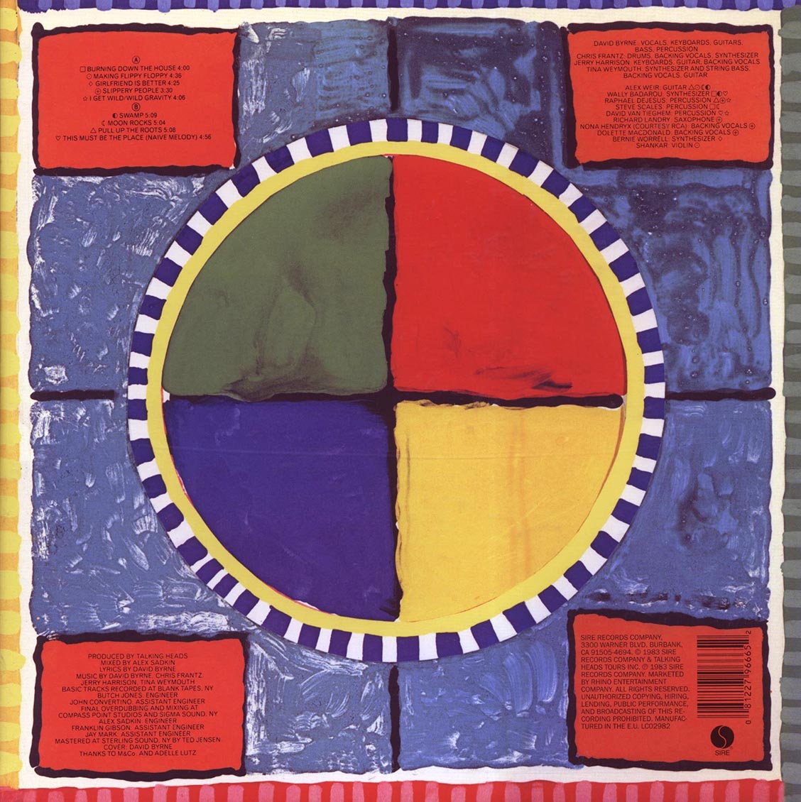Talking Heads - Speaking In Tongues (180g)
