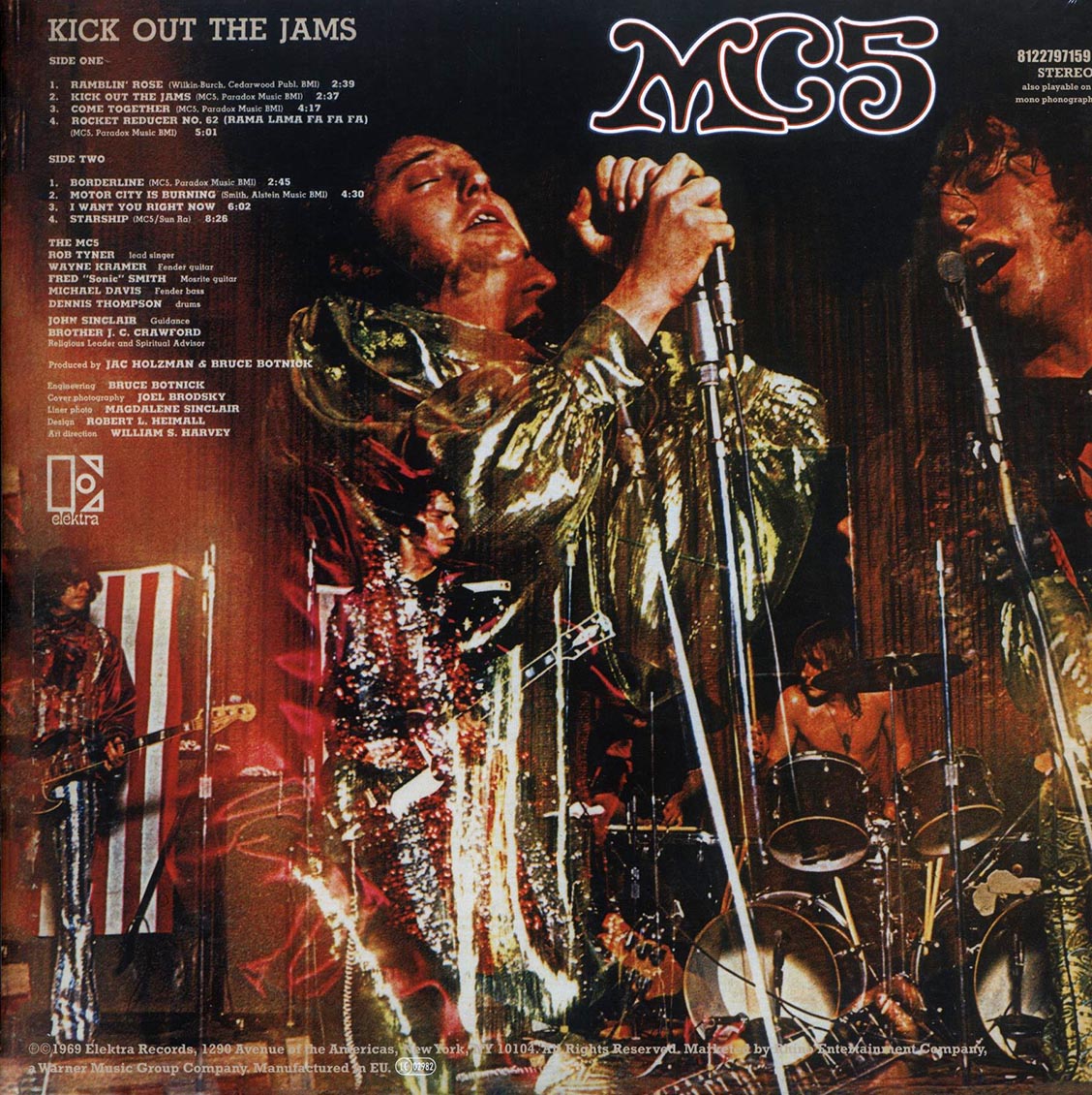 MC5 - Kick Out The Jams (180g)