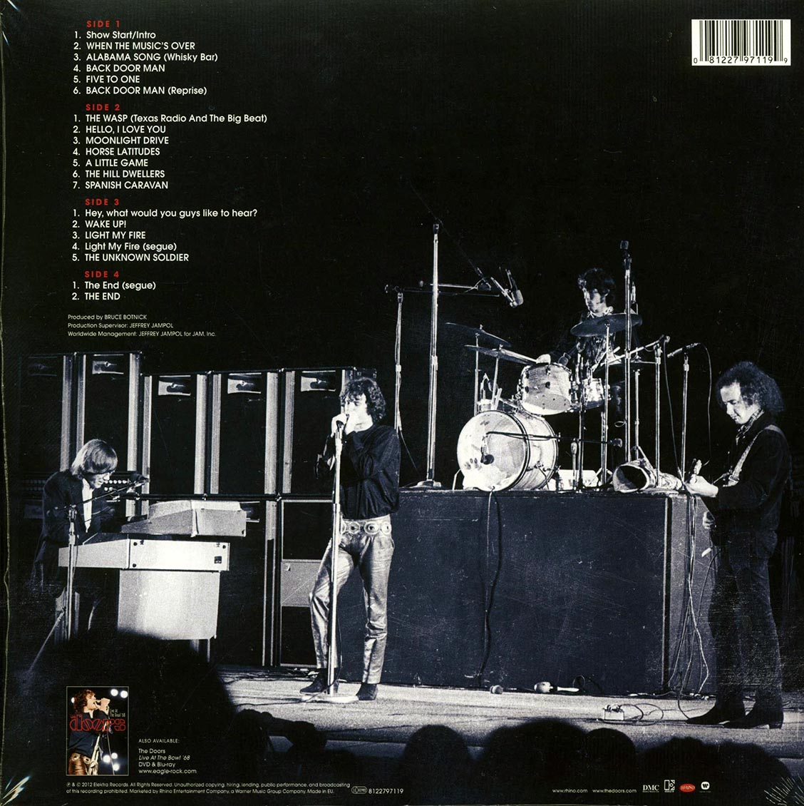 The Doors - Live At The Bowl '68 (2xLP) (180g)