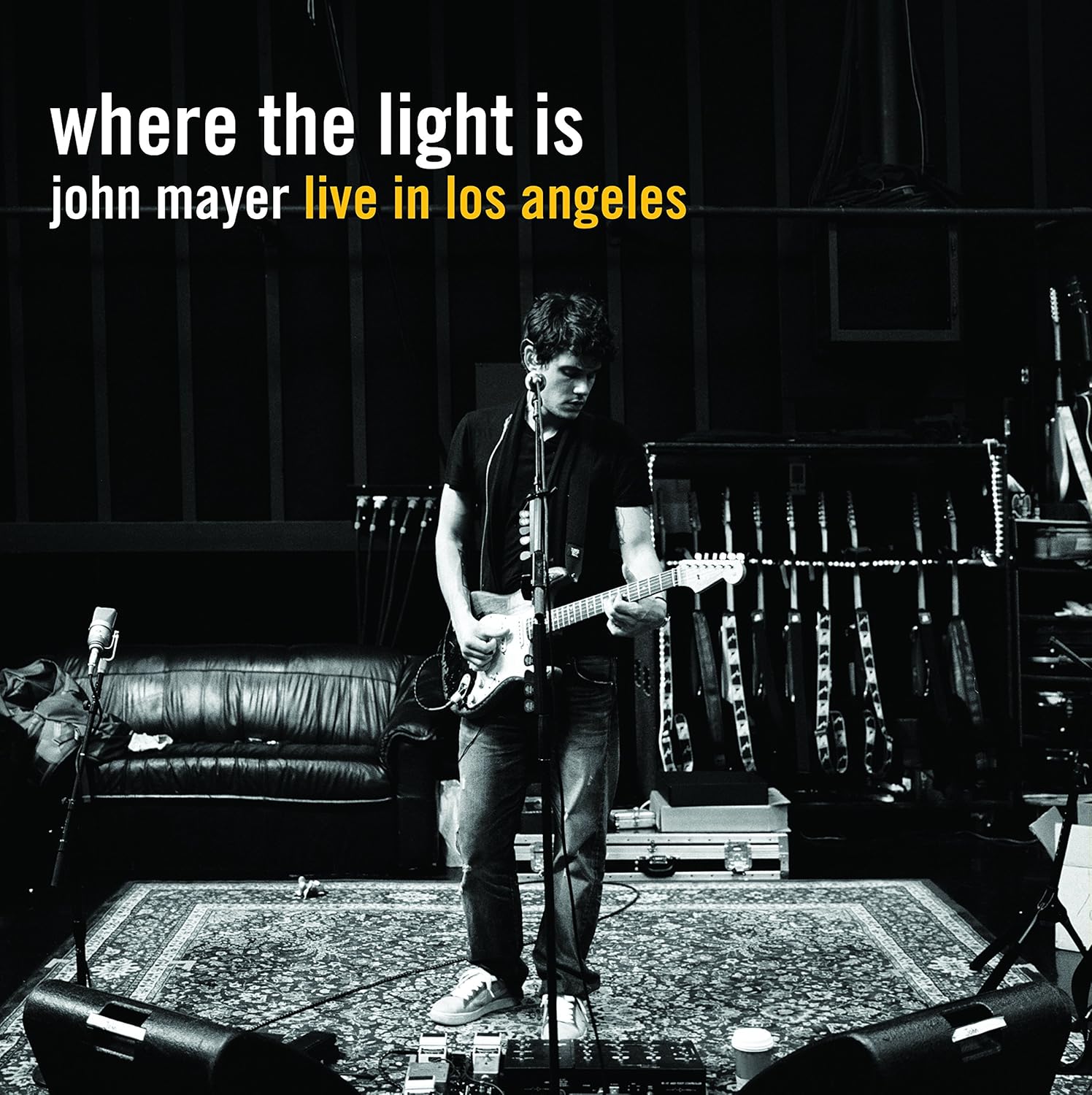 Where The Light Is: Live In Los Angeles [4LP] [lp_record] John Mayer