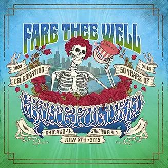 The Grateful Dead - Fare Thee Well [4CD/2BR] - Music & Performance - CD