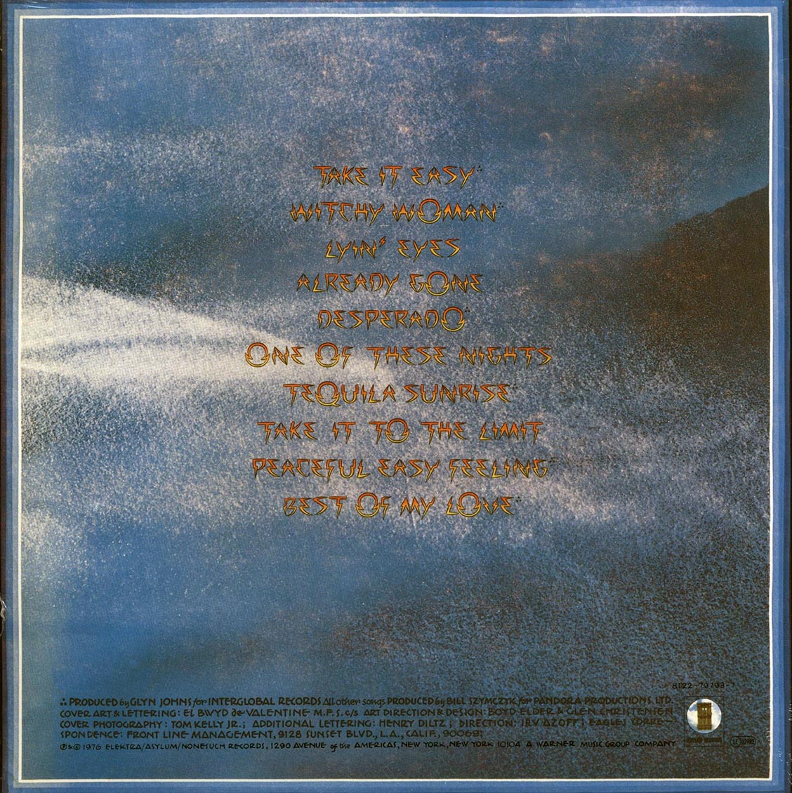 Eagles - Their Greatest Hits 1971-1975 (180g)