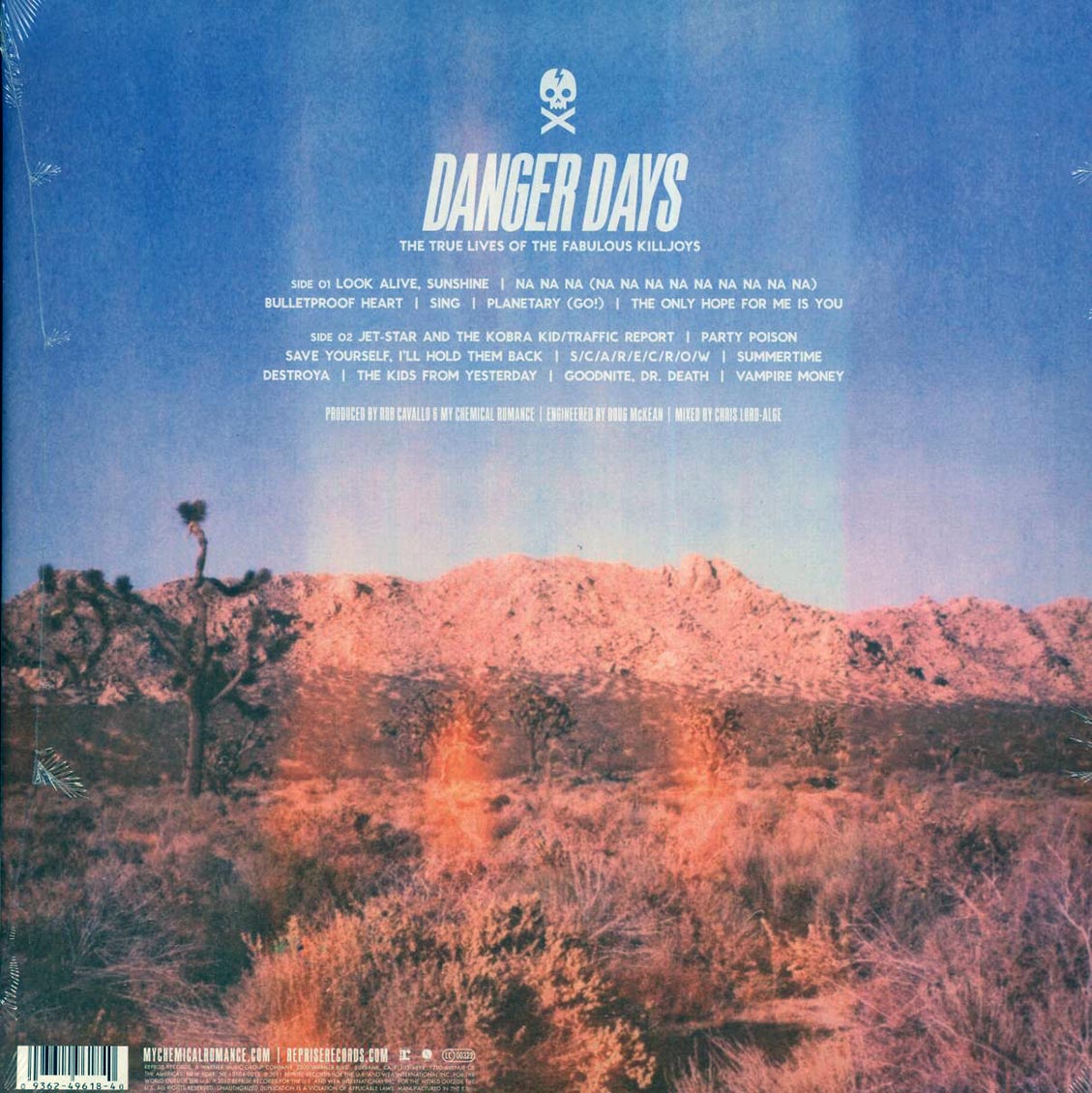 My Chemical Romance - Danger Days: The True Lives Of The Fabulous Killjoys