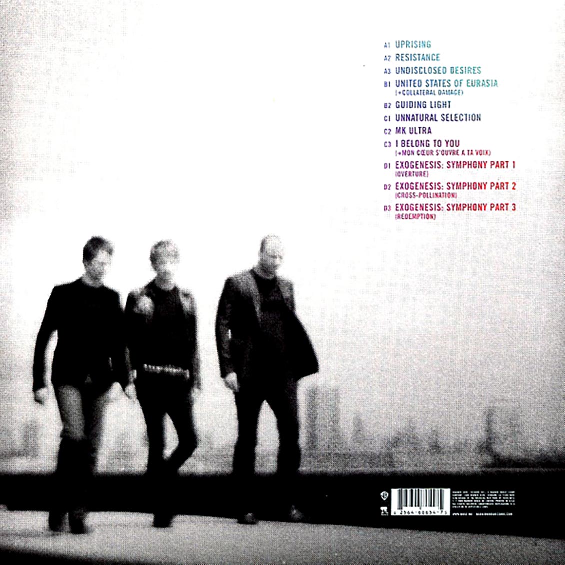 Muse - The Resistance (2xLP) (180g)