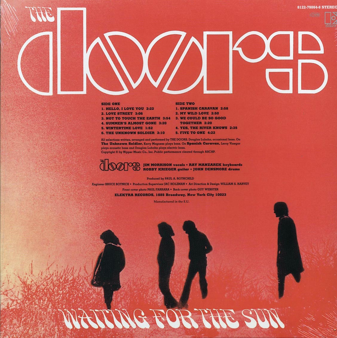 The Doors - Waiting For The Sun (180g)