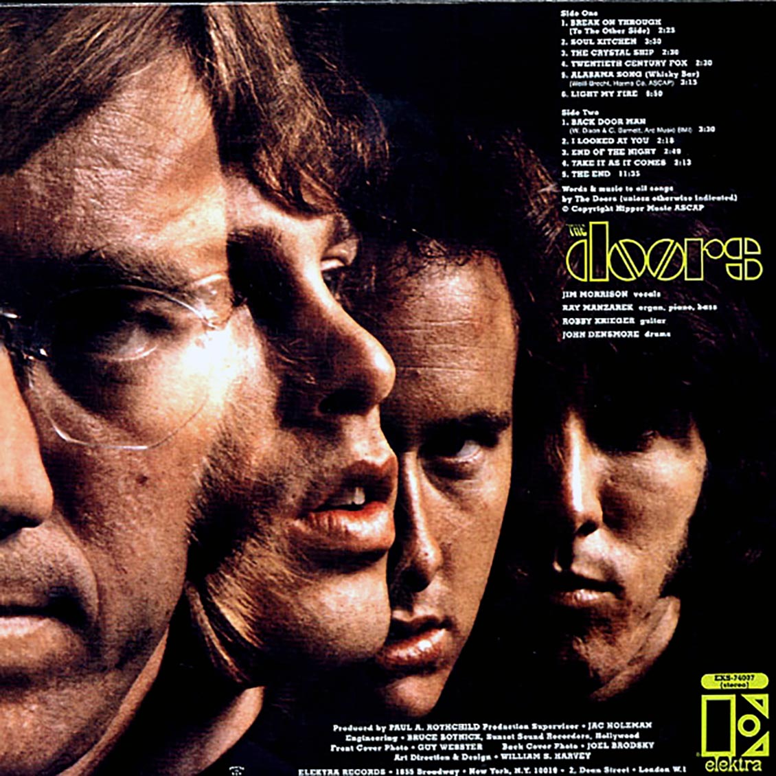 The Doors - The Doors (stereo) (180g)