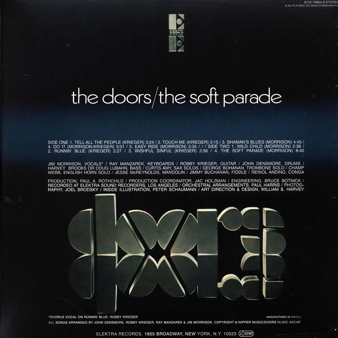 The Doors - Soft Parade (180g)