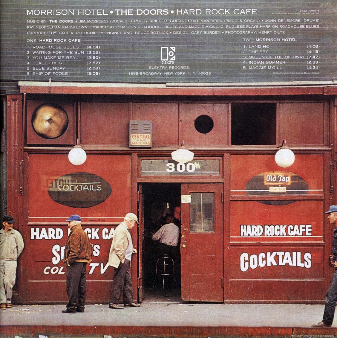 The Doors - Morrison Hotel (180g)