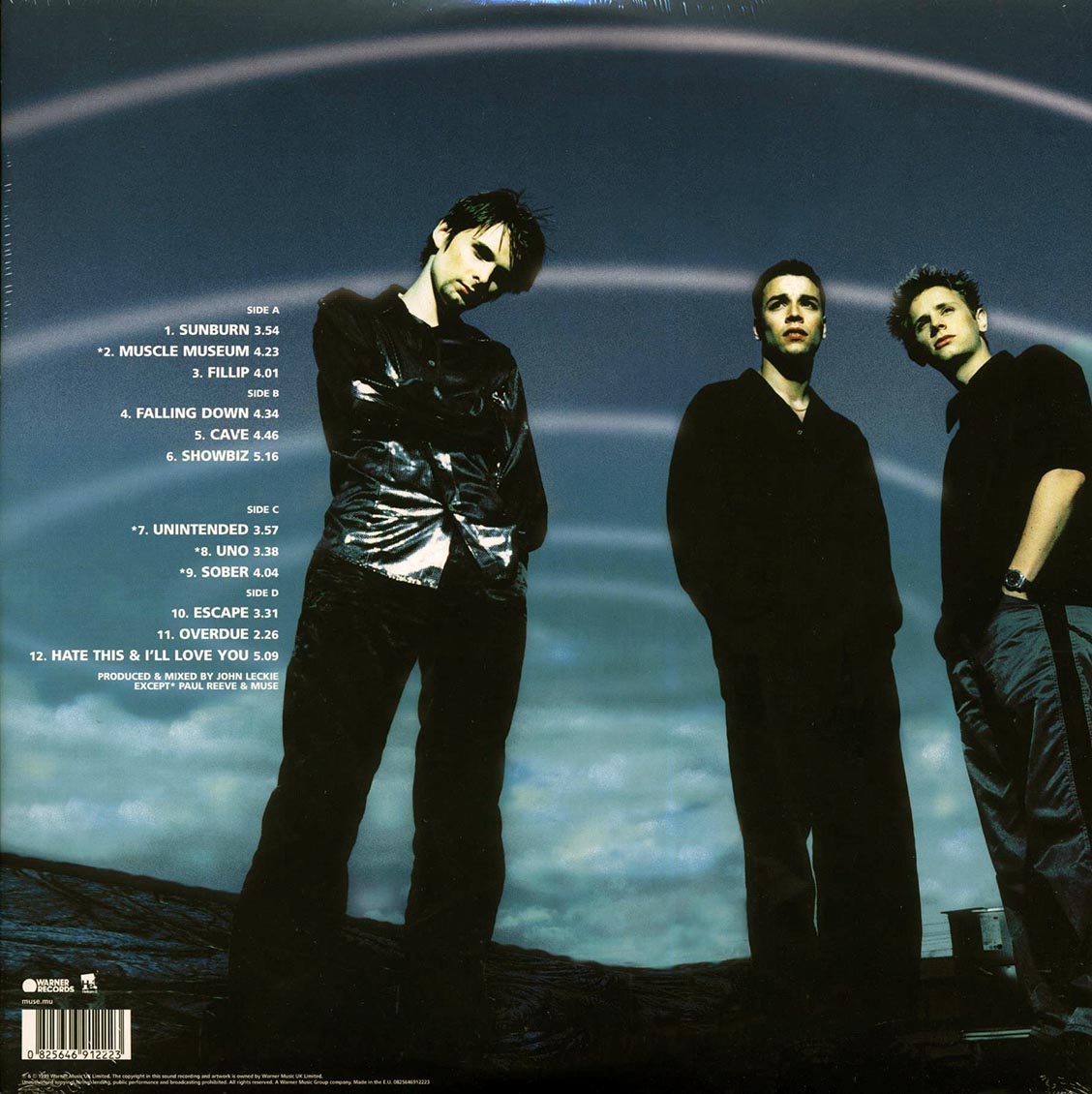 Muse - Showbiz (2xLP) (180g)