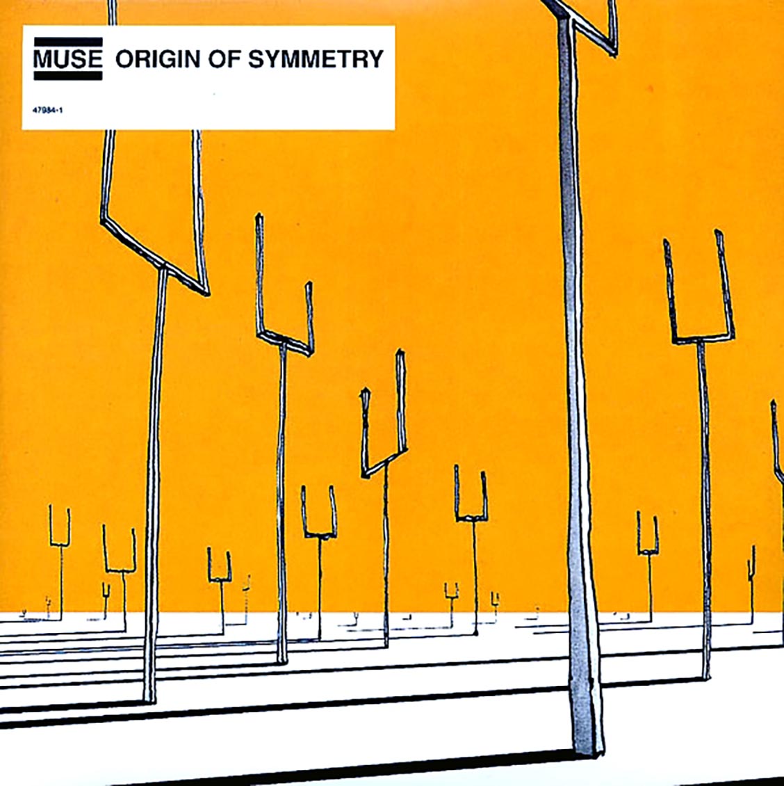 Muse - Origin Of Symmetry (2xLP) (180g)