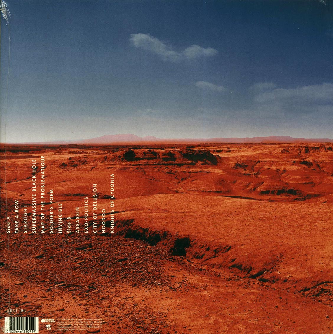 Muse - Black Holes And Revelations