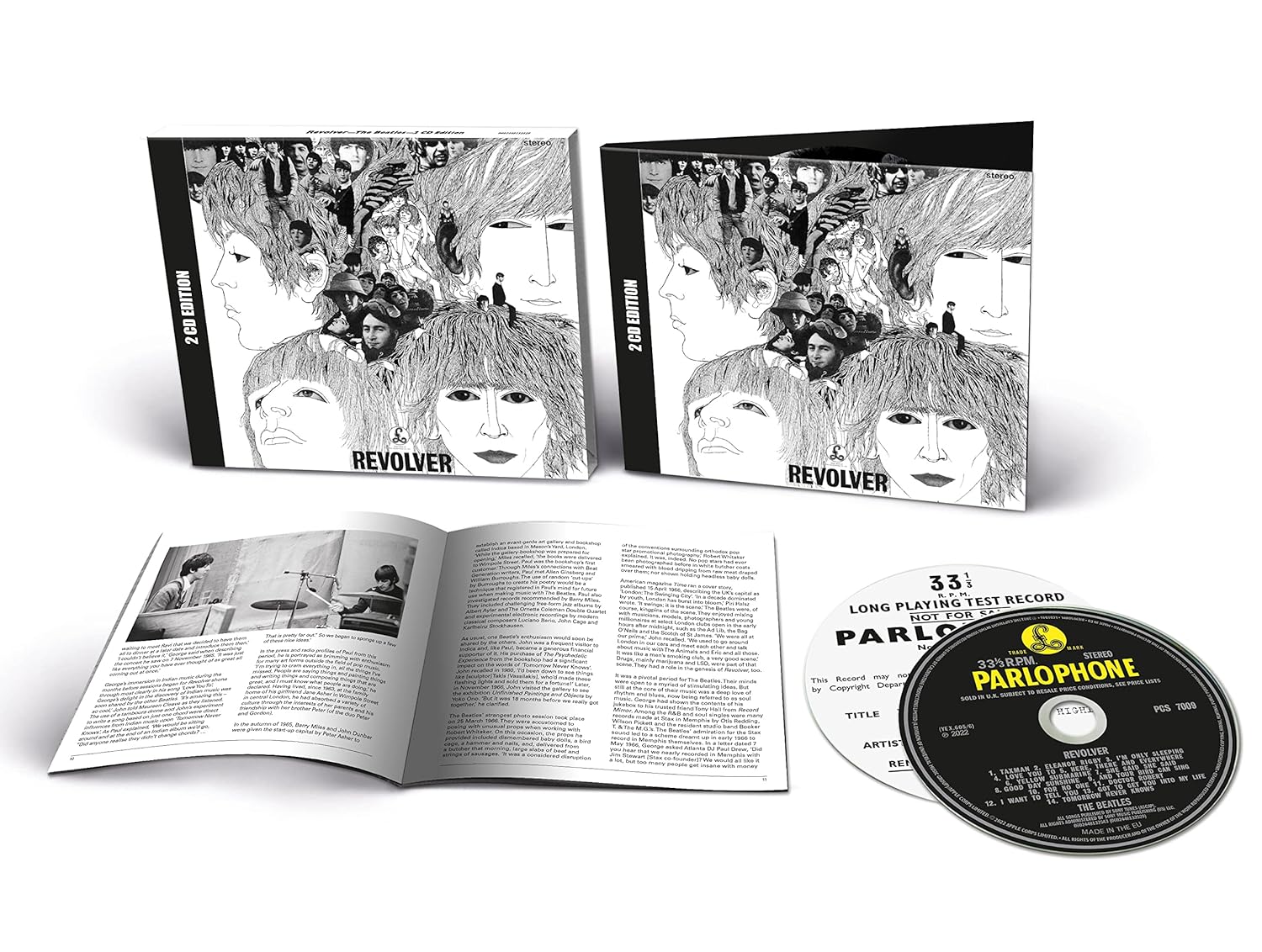 The Beatles - Revolver Special Edition [Deluxe 2 CD] - Music & Performance - CD