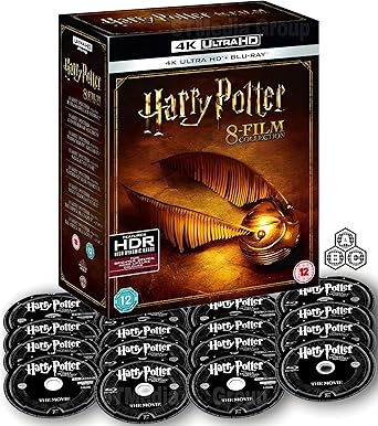 Harry Potter 8 movie (4k + Blu-ray) Collection
