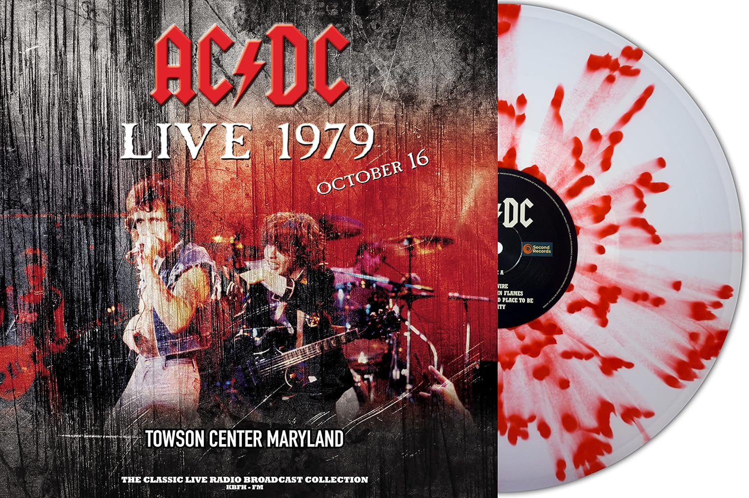 Live 1979 at Towson Center (LP)