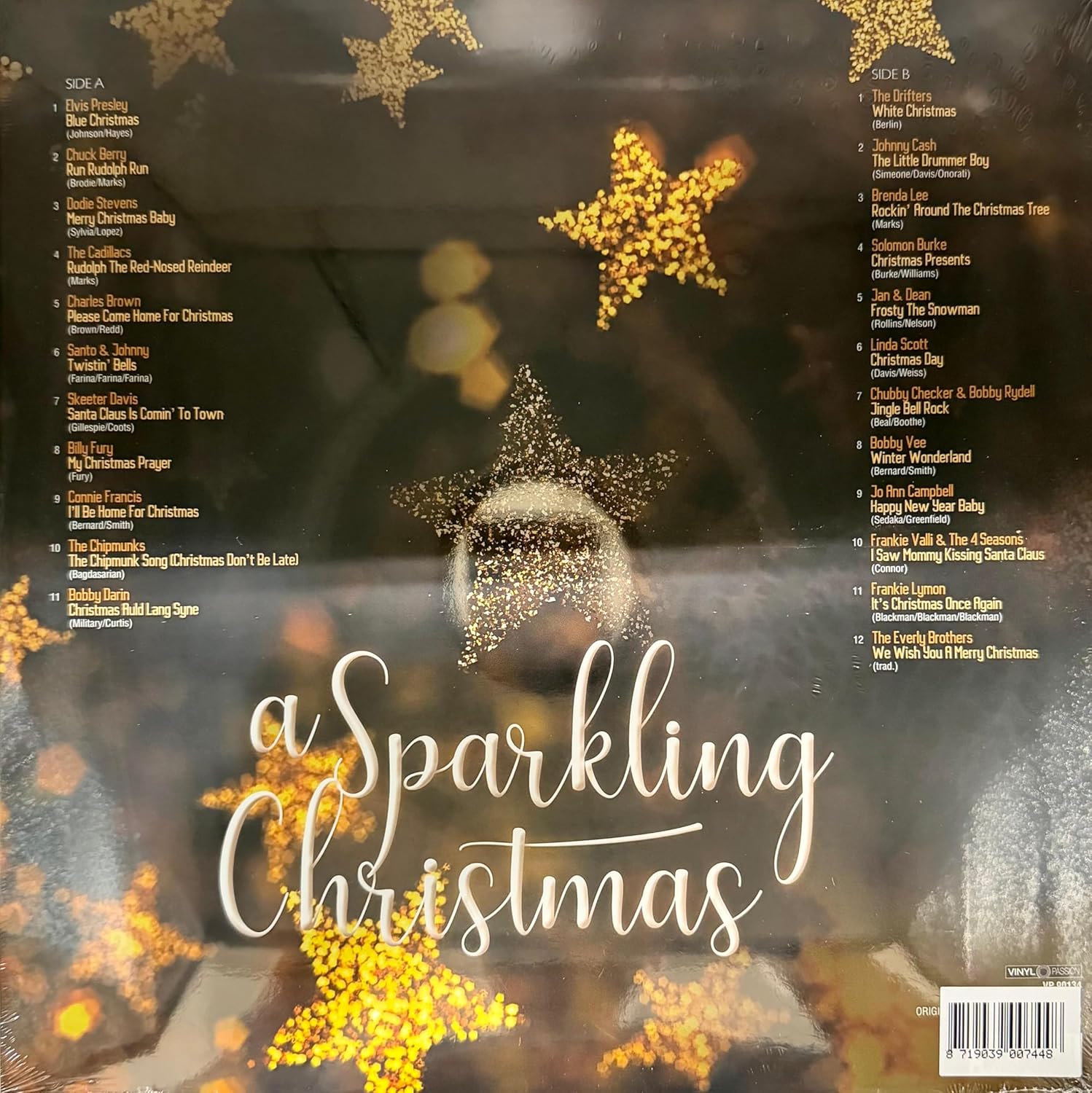 A Sparkling Christmas - Limited Color Edition