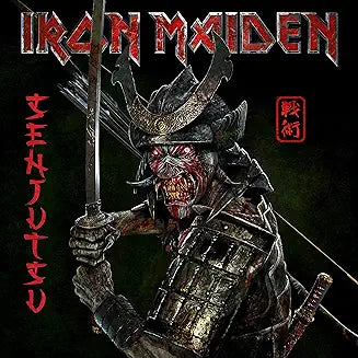 Iron Maiden - Senjutsu (2CD Deluxe Mediabook – Limited) - Music & Performance - CD