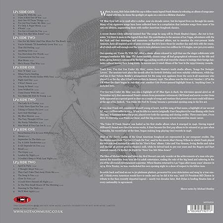 Sinatra Platinum Collection [Limited Edition White Vinyl, 3LP]