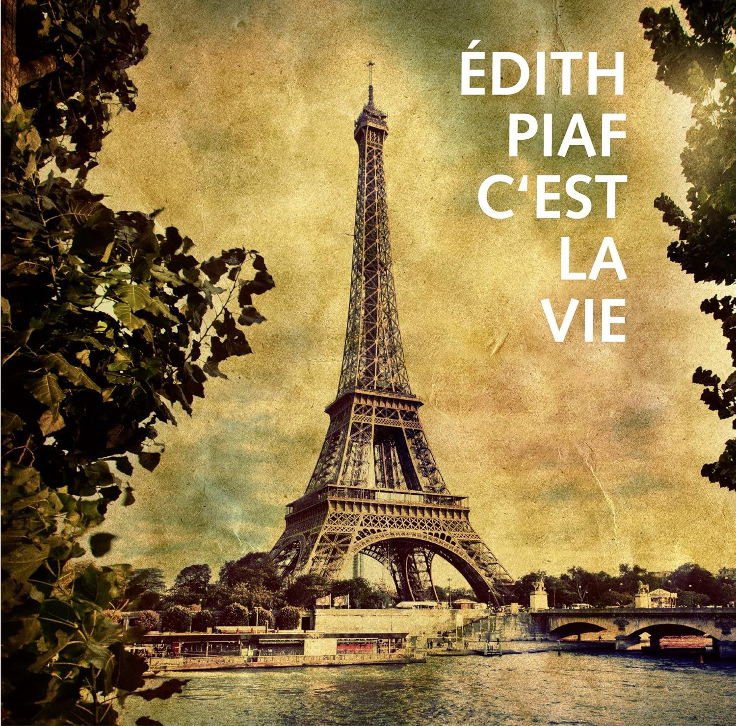 Edith Piaf - C’est La Vie - Limited Edition Colored Vinyl