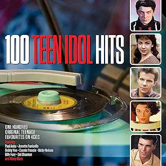 100 TEEN IDOL HITS / VARIOUS