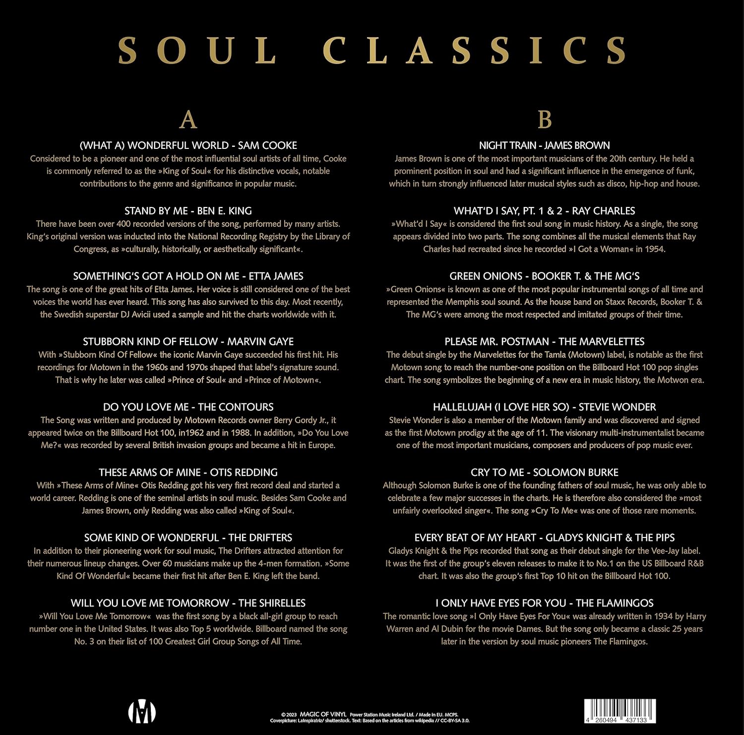 Soul Classics - Limited Edition Colored Vinyl