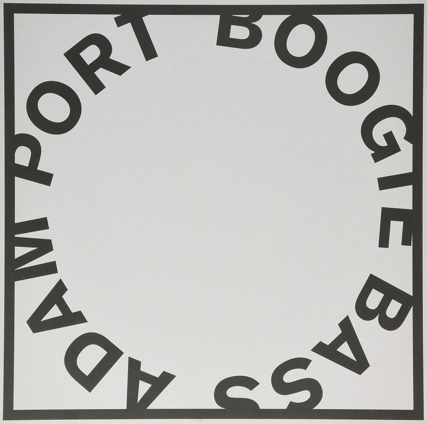 PORT,ADAM - BOOGIE BASS