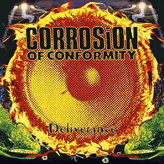 Corrosion of Conformity - Deliverance - Limited 180-Gram Crystal Clear Vinyl with Etching - Music & Performance